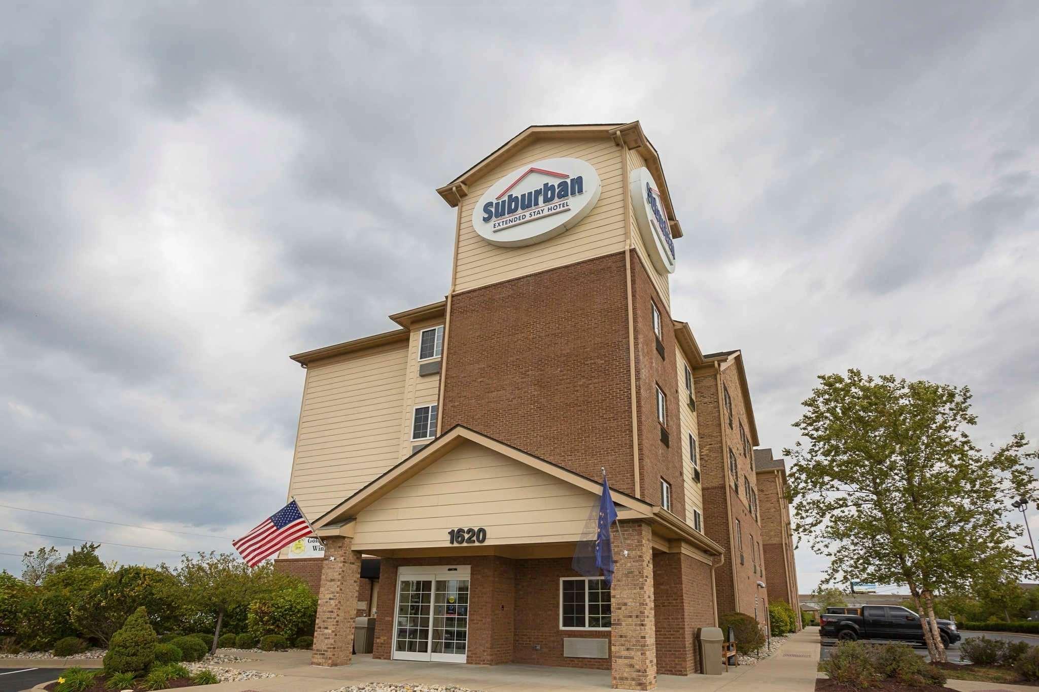 Hotel Suburban Clarksville-louisville North