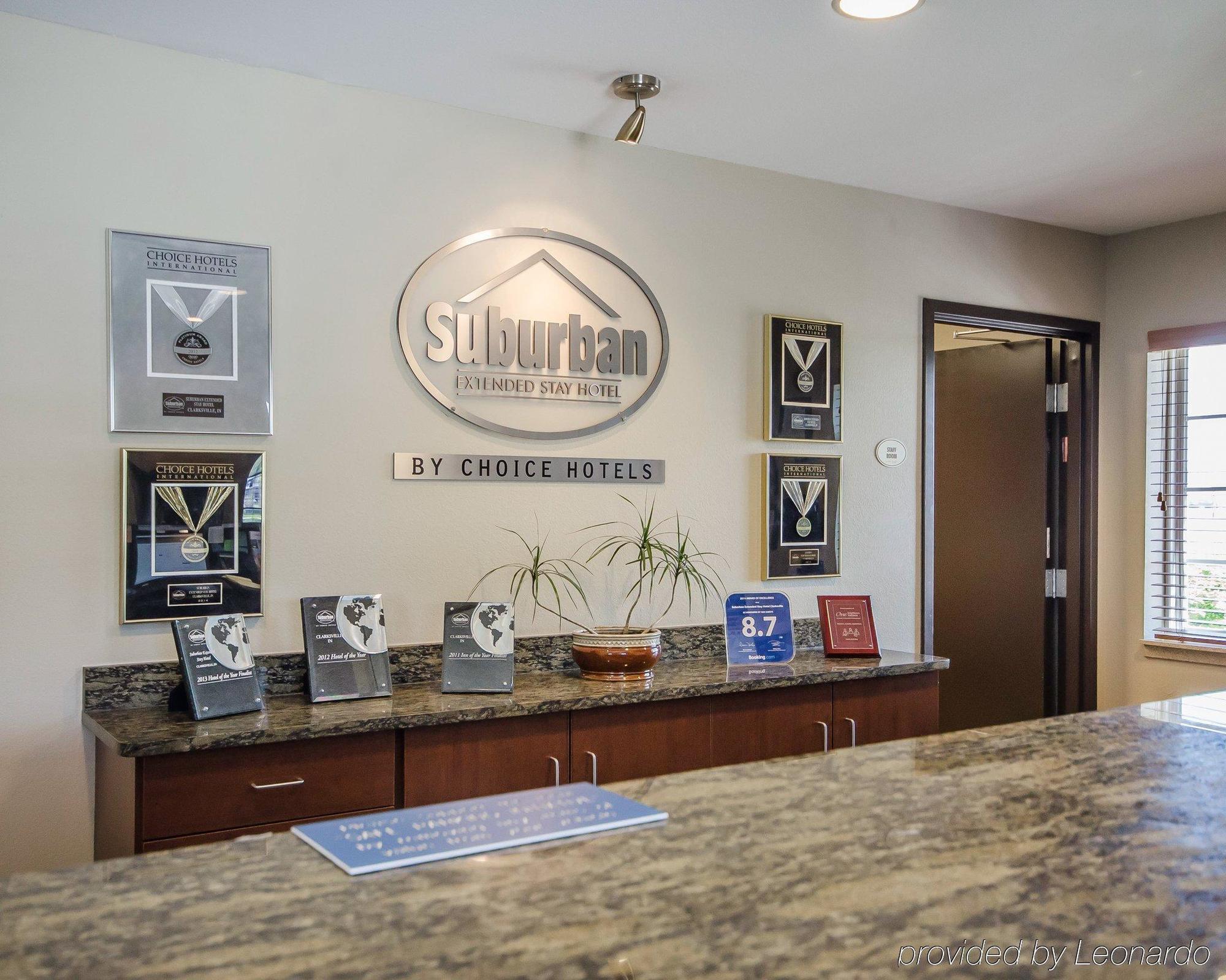 Hotel Suburban Clarksville-louisville North Clarksville (Clark County)